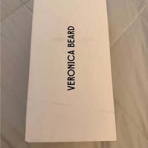 Veronica Beard White Loafers